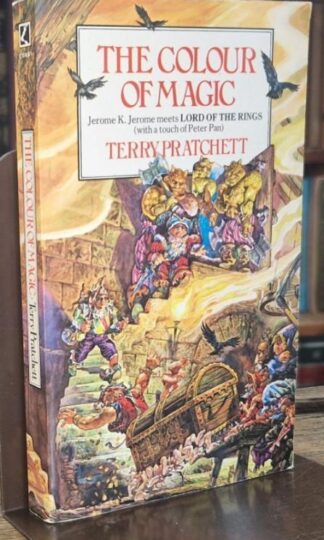 The Colour Of Magic : Terry Pratchett