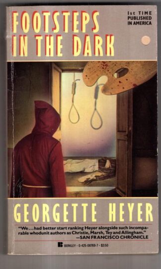 Footsteps in the Dark : Georgette Heyer