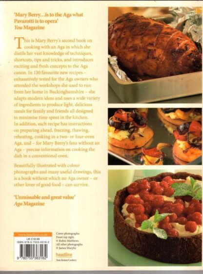 Mary Berry's New Aga Cookbook : Mary Berry - Image 2