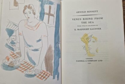 Venus Rising from the Sea : Arnold Bennett - Image 2