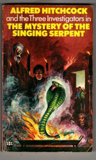The Mystery of the Singing Serpent (Alfred Hitchcosk and the Three Investigators) : M. V. Carey