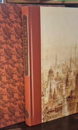 London: Portrait Of A City (Folio Society) : Roger Hudson
