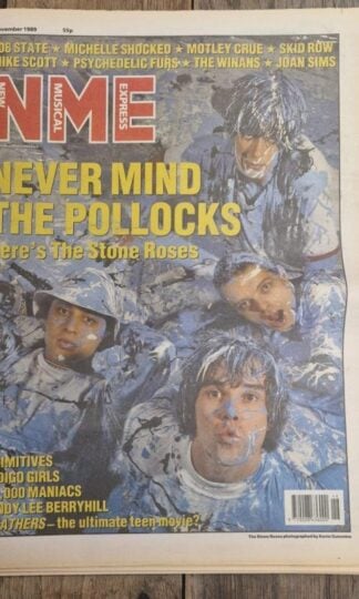 NME 18 November 1989 (The Stone Roses) : New Musical Express