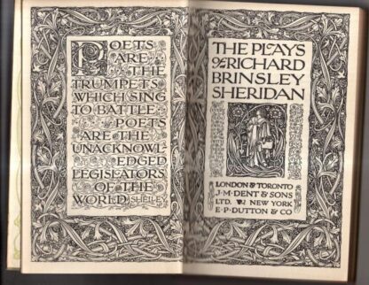 The Plays : Richard Brinsley Sheridan - Image 2