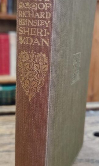 The Plays : Richard Brinsley Sheridan