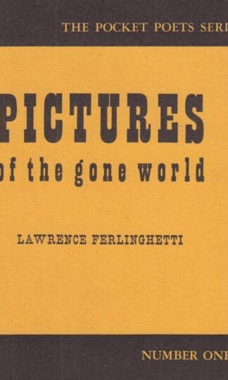Stock Image Pictures of the Gone World (City Lights Pocket Poets Series):Lawrence Ferlinghetti