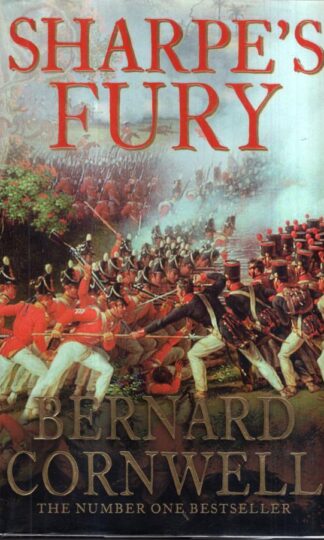 Sharpe's Fury : Bernard Cornwell