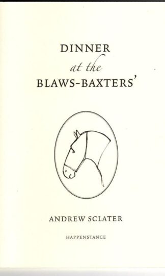 Dinner at the Blaws-Baxters' : Andrew Sclater