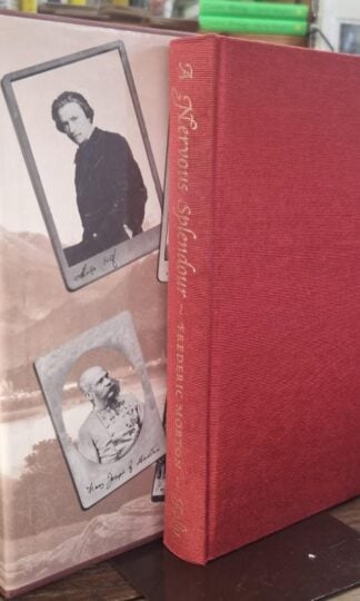 A Nervous Splendour. Vienna 1888-1889 : Frederic Morton