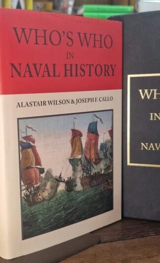 Who's Who In Military & Naval History (2 vols. in slipcase) : John Keegan & Andrew Wheatcroft