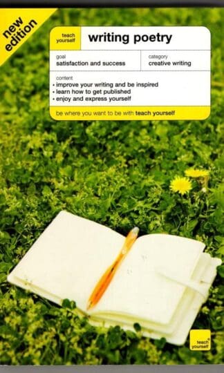 Teach Yourself Writing Poetry : Matthew Sweeney