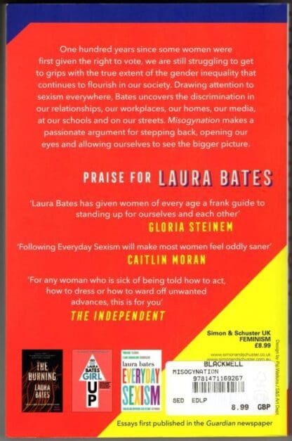 Misogynation: The True Scale of Sexism : Laura Bates - Image 2