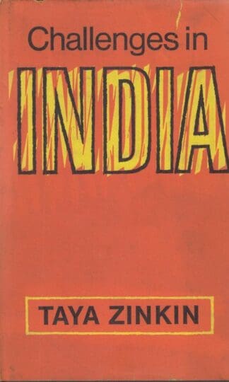 Challenges in India.:Taya. Zinkin