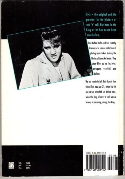 Elvis in Hollywood: Photographs from the Making of Love me Tender : Pond Steve - Image 2