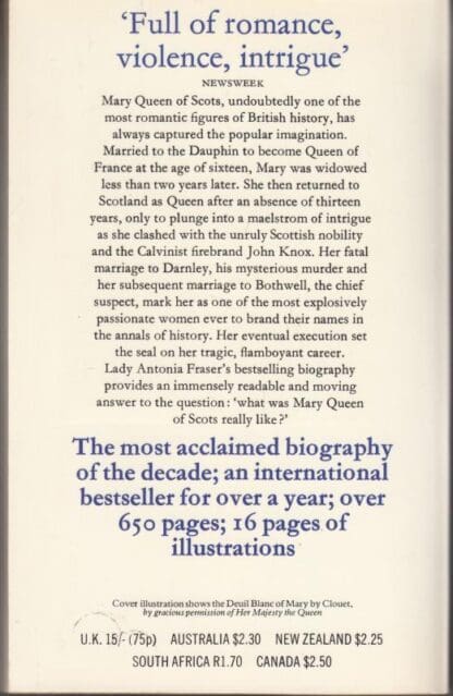 Mary Queen of Scots:Antonia Fraser - Image 2