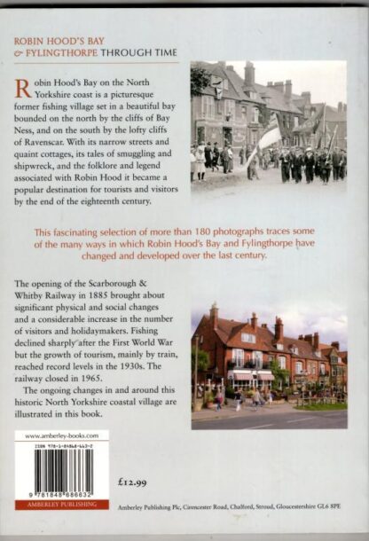 Robin Hood's Bay and Fylingthorpe Through Time : Robin Lidster - Image 2