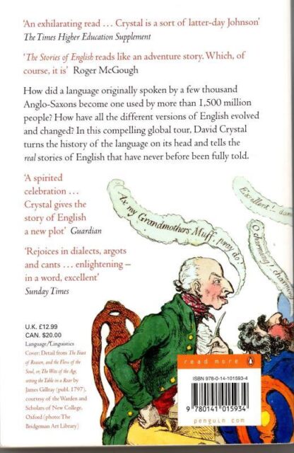The Stories of English : David Crystal - Image 2