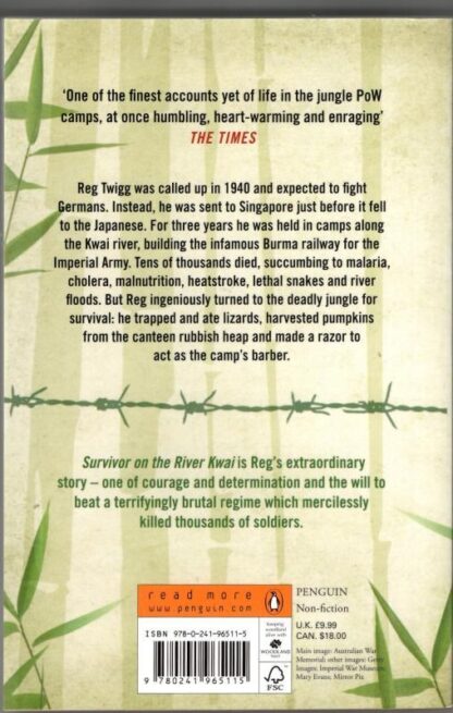 Survivor on the River Kwai : Reg Twigg - Image 2