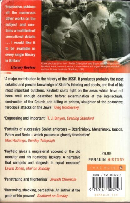 Stalin and His Hangmen : Donald Rayfield - Image 2