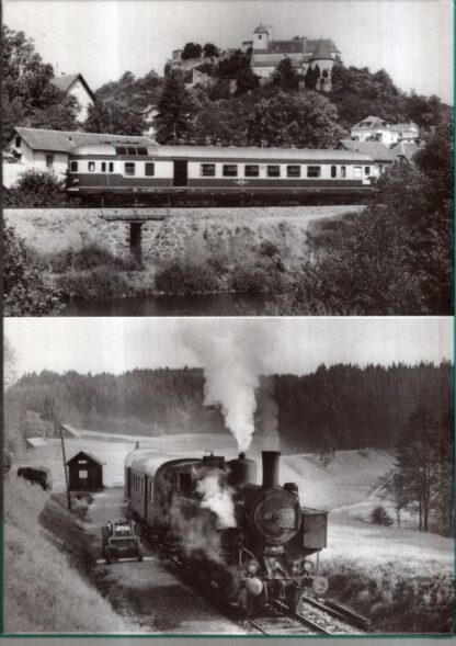 Bahn Im Bild Band 34 NORMALSPURBAHNEN IM WALDVIERTEL : Peter Wegenstein - Image 2