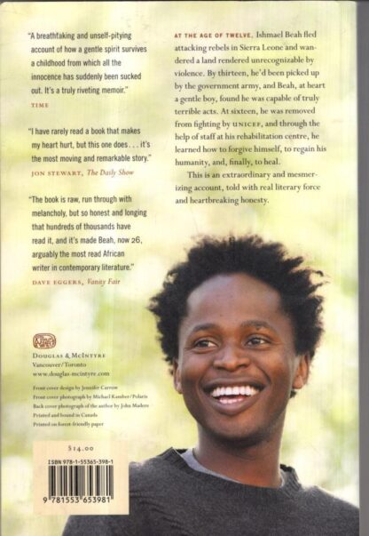 A Long Way Gone: Memoirs of a Boy Soldier : Ishmael Beah - Image 2