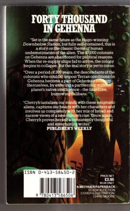 Forty Thousand in Gehenna : C. J. Cherryh - Image 2