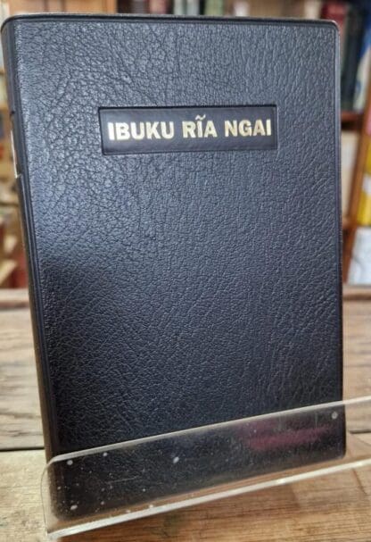Ibuku Riria Itheru Ria Ngai : N/a