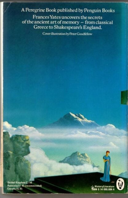 The Art of Memory (Peregrines) : Frances A. Yates - Image 2