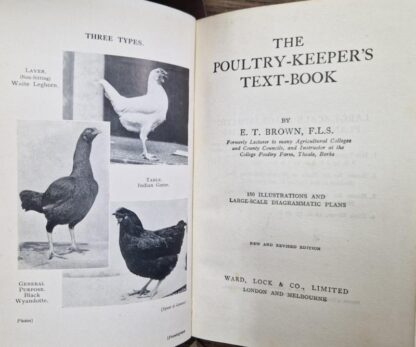 The Poultry-Keepers Text-Book : E. T. Brown - Image 2
