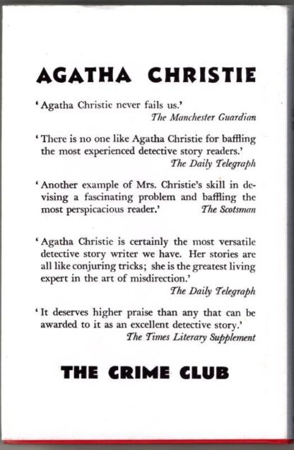 Sparkling Cyanide : Agatha Christie - Image 2
