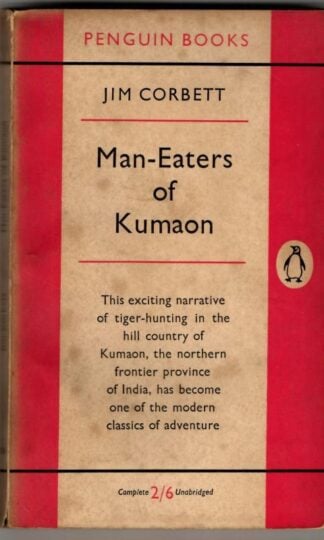 Man-Eaters of Kumaon : Jim Corbett