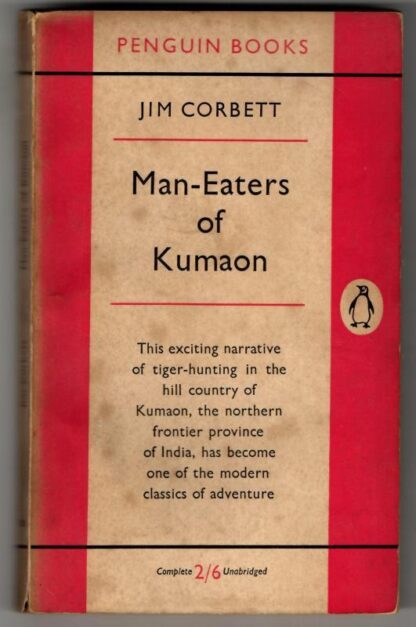Man-Eaters of Kumaon : Jim Corbett