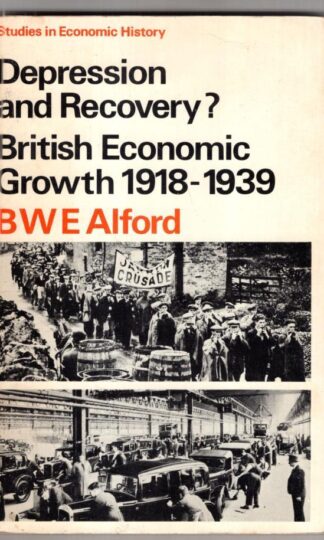 Depression and Recovery?: British Economic Growth, 1918-39 (Studies in Economic History):B. W. E. Alford