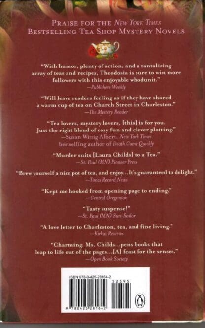 Ming Tea Murder (Tea Shop Mystery, 16) : Laura Childs - Image 2