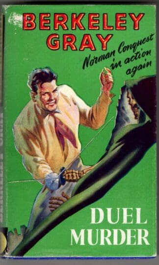 Duel Murder : Berkeley Gray