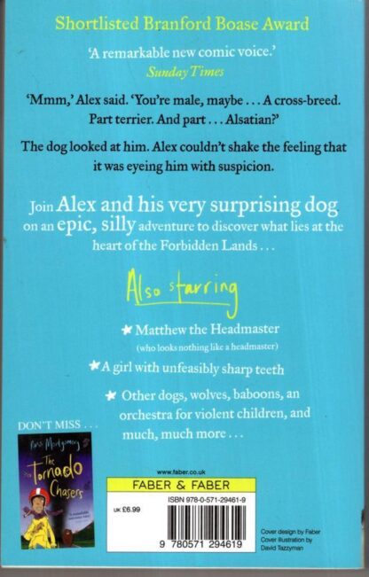 Alex, the Dog and the Unopenable Door:Ross Montgomery - Image 2