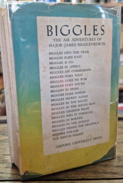 Biggles in Spain : Captain W. E. Johns - Image 2