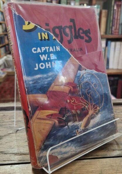 Biggles in Australia : Captain W. E. Johns