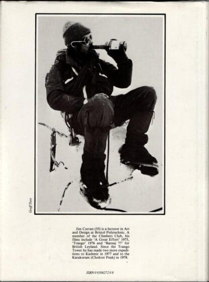 Trango: The nameless tower : Jim Curran - Image 2