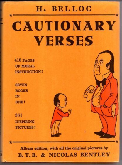 Cautionary Verses : Hilaire Belloc