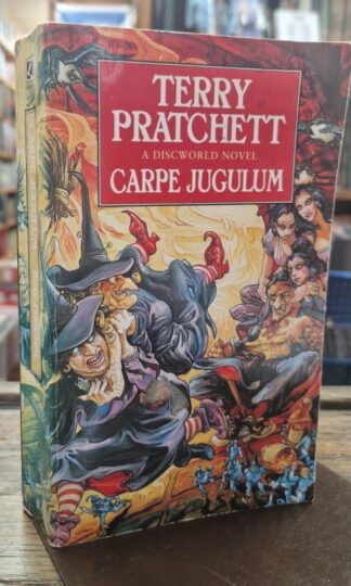 Carpe Jugulum : Terry Pratchett