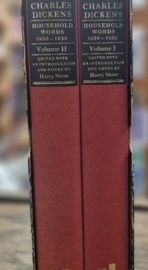 The Uncollected Writings of Charles Dickens : Harry Stone (ed)