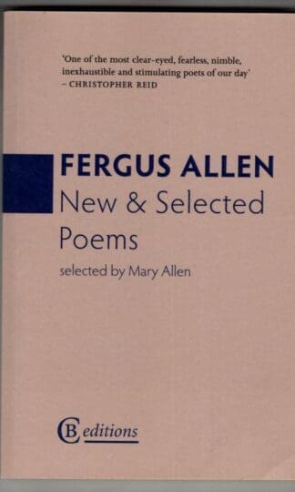 New & Selected Poems : Fergus Allen