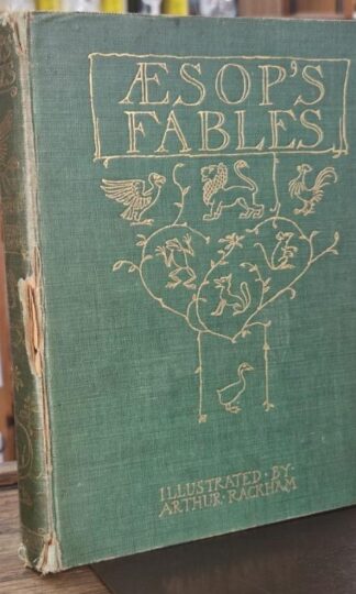 Aesop's Fables Illustrated by Arthur Rackham : G.K. Chesterton (introduction)