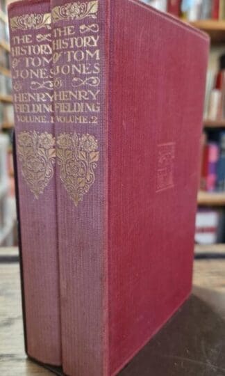 The History of Tom Jones. (2 vols) : Henry Fielding