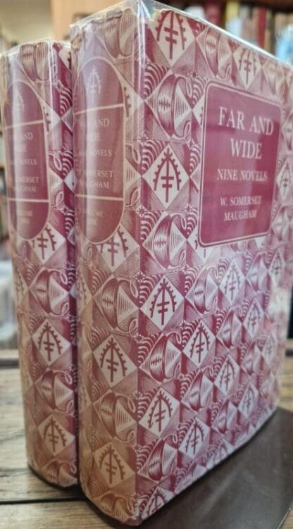 Far and Wide: Nine Novels Selected by the Author (2 vols.) : W. Somerset Maugham