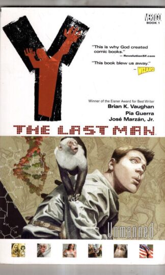 Y The Last Man Vol 01 Unmanned : Brian K. Vaughan