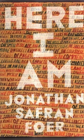 Here I Am: Jonathan Safran Foer : Jonathan Safran Foer