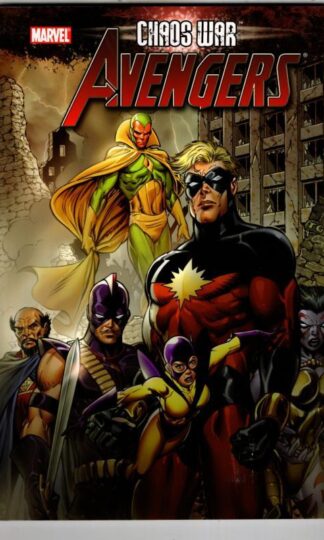 Chaos War: Avengers : J.M. Dematteis
