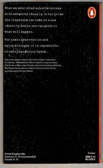The Prime Of Miss Jean Brodie : Muriel Spark - Image 2